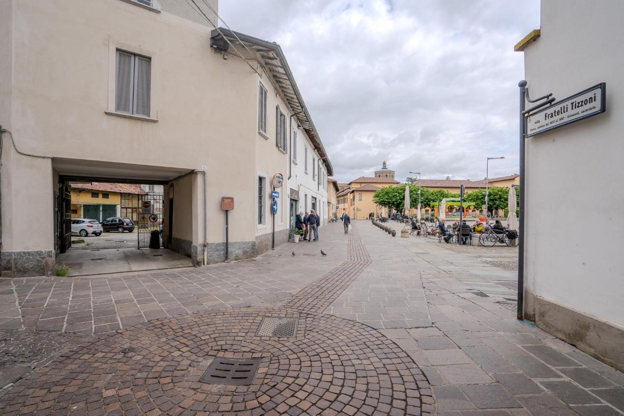 Case Ospitali - Casa La Fontanella, Suggestivo Bilocale X2 In Corte Cernusco Sul Naviglio Exterior foto