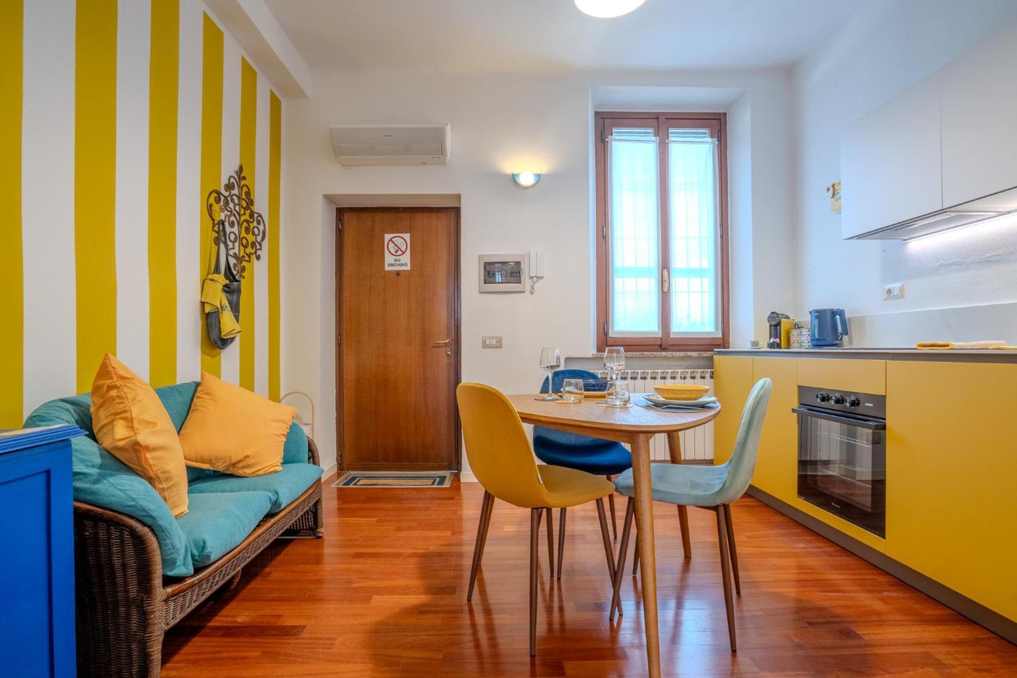 Case Ospitali - Casa La Fontanella, Suggestivo Bilocale X2 In Corte Cernusco Sul Naviglio Exterior foto