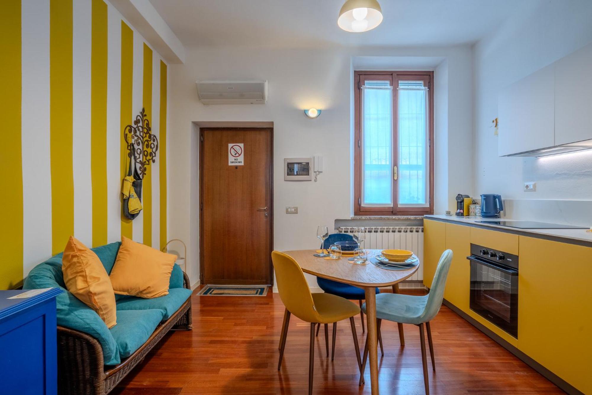 Case Ospitali - Casa La Fontanella, Suggestivo Bilocale X2 In Corte Cernusco Sul Naviglio Exterior foto